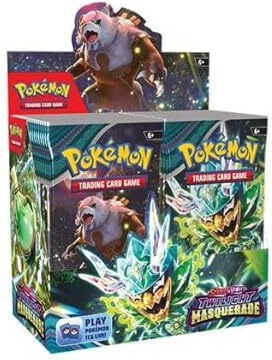 Pokemon Scarlet & Violet Twilight Masquerade 1 Booster Pack