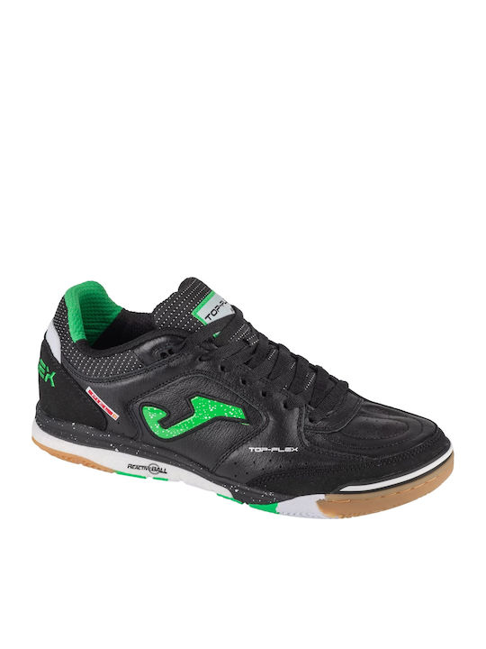 Joma Top Flex Rebound Футболни Обувки Зала Черни