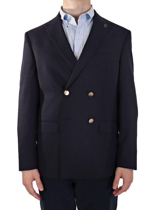 Daniel Hechter Men's Suit Jacket Dark Blue