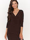 Numinou Mini Dress Brown