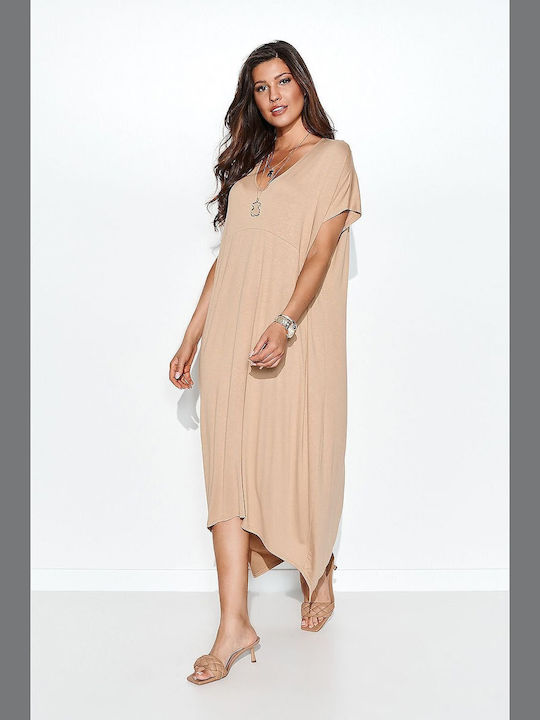 Numinou Kleid Beige