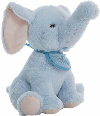 BigBuy Plush Elephant 26 cm. for 3+ Years