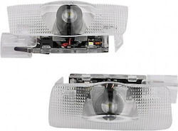 Toyota Φώτα Πινακίδας Led 5W για Ford Crown Toyota Prius / Corolla / Land Cruiser / Crown / GT86 / Highlander 2τμχ