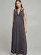 BSB Maxi Kleid Grey