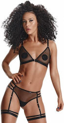 Boss Of Toys Ladyx Adora Set Sexy De Lenjerie Negru