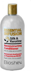 Bioshev Professional Essential Infusion Silk & Keratin Reconstrusting Balsam 500ml Bioshev Professional Essential Infusion Silk & Keratin Reconstrusting Balsam 500ml