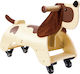 Hape Dachshund Animal Ride On Bej