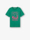 Tiffosi Kids Blouse Short Sleeve Green