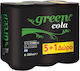 Green Cola με Ανθρακικό σε Κουτί 6x330ml