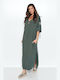 Numinou Maxi Dress Green