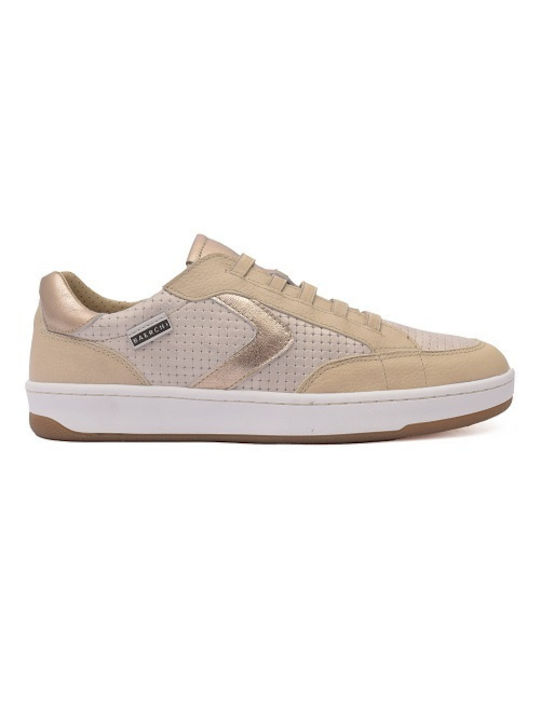 Baerchi Damen Anatomisch Sneakers Gold-beige