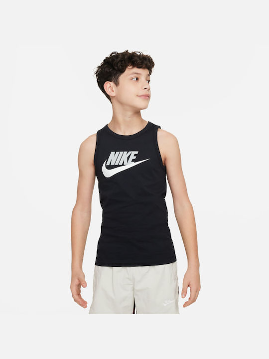 Nike Kids' Blouse Sleeveless Black Nsw Tank