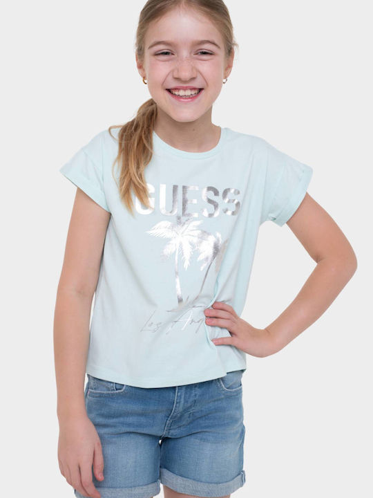 Guess Kids T-shirt Green