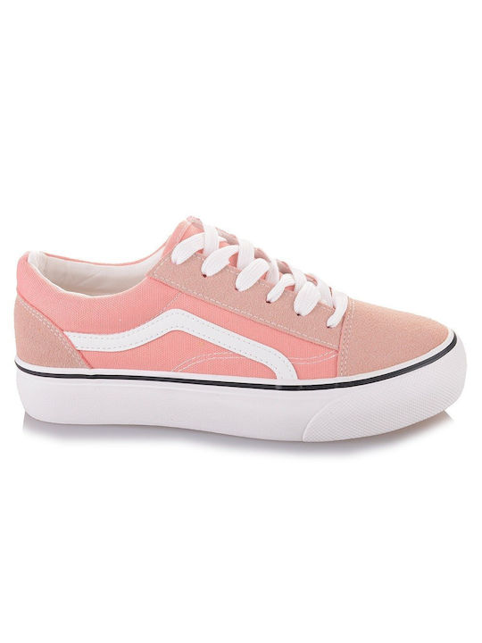 Siamoshoes Damen Sneakers Pink