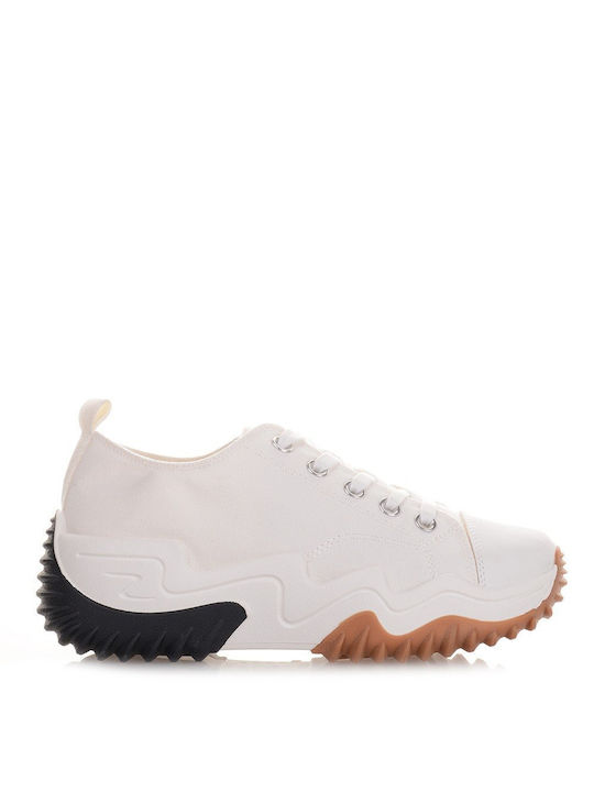 Siamoshoes Chunky Sneakers White