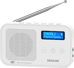 Sencor SRD 7200 Επιτραπέζιο Λευκό Sencor SRD 7200 Επιτραπέζιο Λευκό