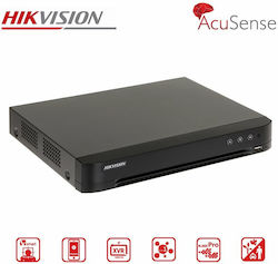 Hikvision Καταγραφικό DVR 8 Καναλιών iDS-7208HUHI-M1/S