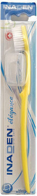 Inaden Elegance Toothbrush Soft Yellow