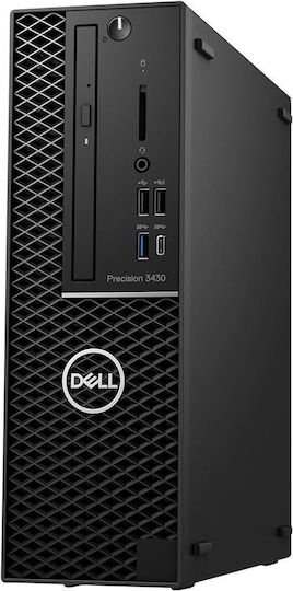 Dell Precision 3430 Рециклиран Клас A (Core i7-8700/8GB/500GB SSD/W10 Pro)