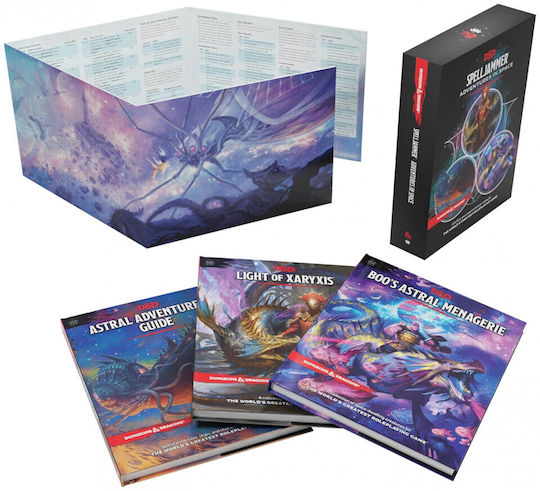 Wizards of the Coast Dungeons & Dragons 5th Ed. Spelljammer Adventures in Space Εnglish Version Guidebook
