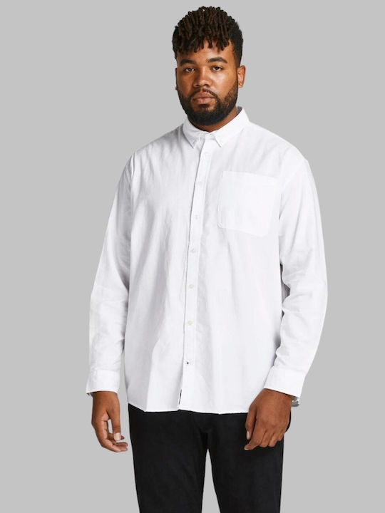 Jack & Jones Cu mânecă lungă Bumbac Cămașă în L...