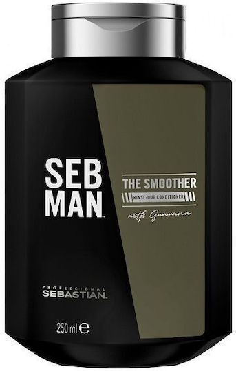 Sebastian Professional Seb Man Smoother Балсам Хидратация за Всички типове Коса 250мл