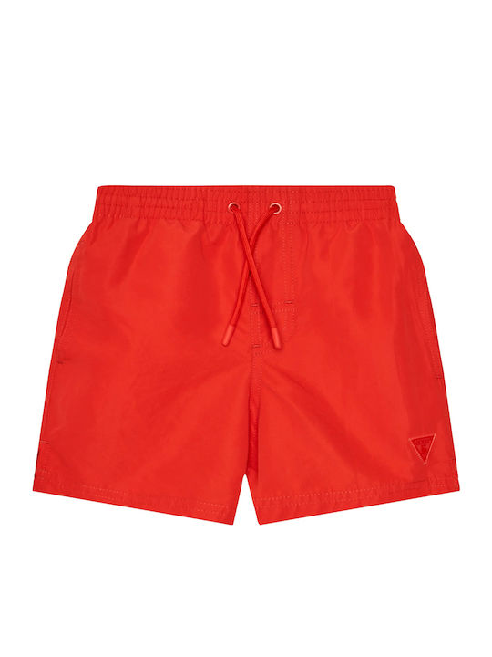 Guess Kids Swimwear Swim Shorts Burning Flame