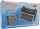 ST-771U Retro Solar cu Bluetooth și USB Argintiu