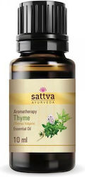 Sattva Organic Essential Oil Thyme 10ml Sattva Organic Essential Oil Thyme 10ml