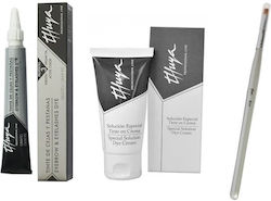 Thuya Paint Kit Augenbrauen Tönung Graphit 3 Stück