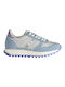 Blauer Sneakers Blue