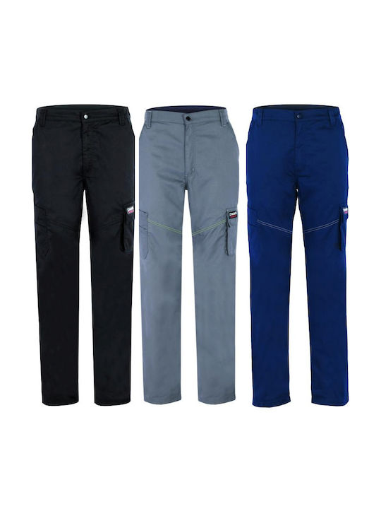 Fageo Reflective Work Trousers Navy Blue