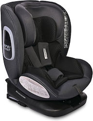 Lorelli Phoenix Бебешко Столче за Кола i-Размер с Isofix Black Jasper