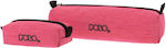 Polo Original Jean Pencil Case Barrel with 1 Compartment Pink Jean