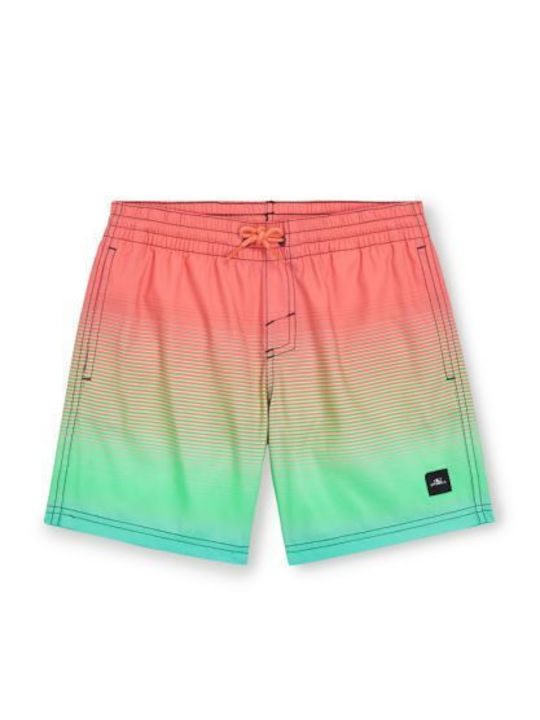 O'neill Cali Gradient Kids Swimwear Swim Shorts Multicolour