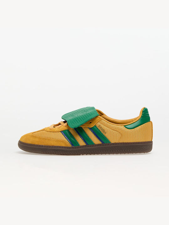 Adidas Samba Ανδρικά Sneakers Yellow / Green / Gum5
