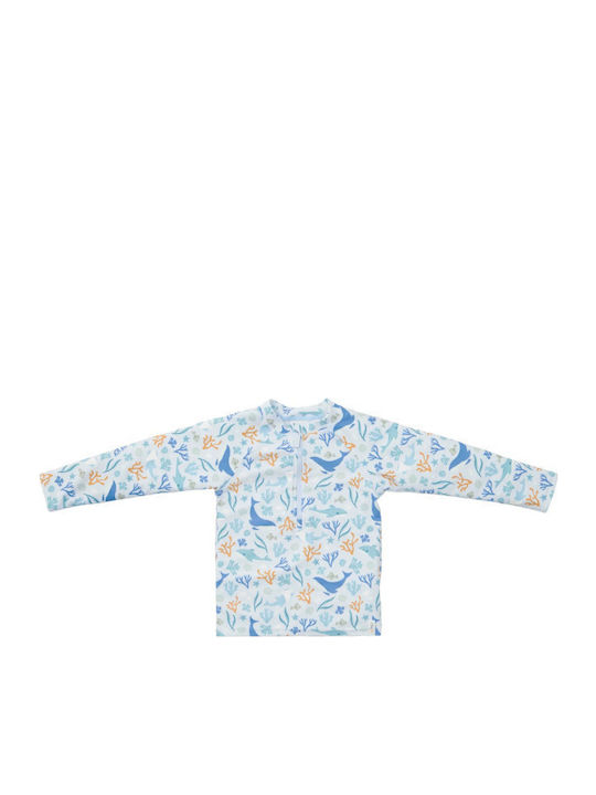 Little Dutch Kids Swimwear Long Sleeve Shirt Ocean Dreams Blue