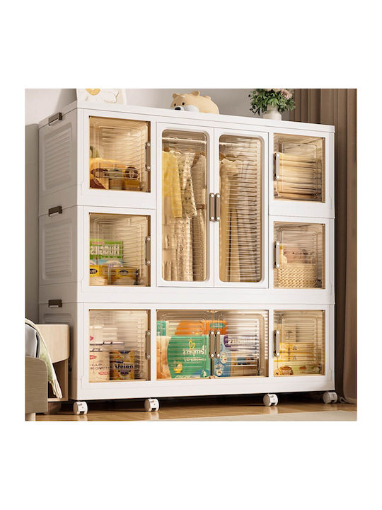 Kleiderschrank White 112x46x115cm