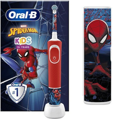 Oral-B Vitality Pro Spiderman Electric Toothbrush for 3+ years