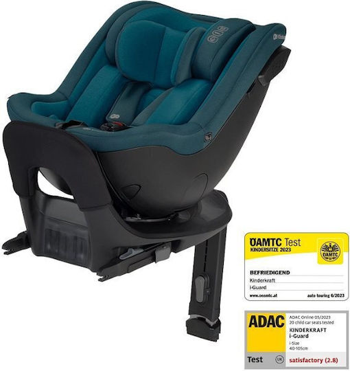 Kinderkraft I-Guard Pro Autositz i-Size Harbor Blue