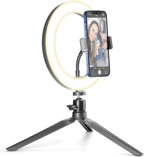 Cellular Line SELFIERINGK Ring Light 8.5cm