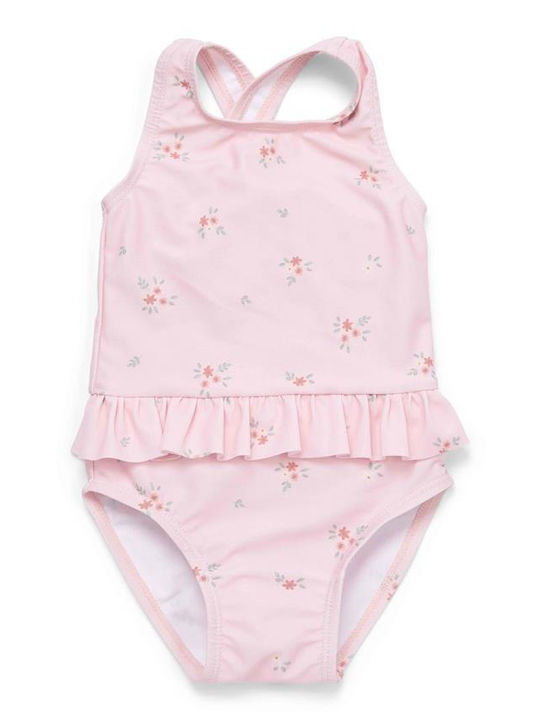Little Dutch Kids Swimwear One-Piece Pink