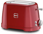 Novis Toaster 2 Slots 900W Red