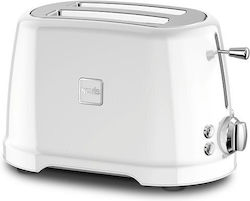 Novis Φρυγανιέρα 2 Θέσεων 900W Λευκή