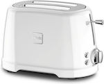 Novis Toaster 2 Schlitze 900W Weiß