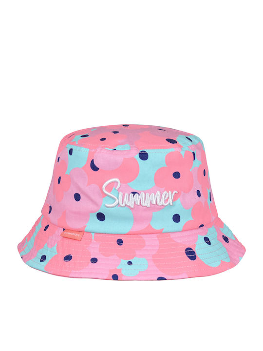 Stamion Παιδικό Καπέλο Bucket Ροζ