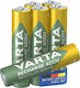 Varta Recharge Accu Recycled Baterii Reîncărcabile AAA Li-ion 800mAh 1.2V 6buc