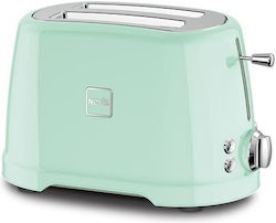 Novis Φρυγανιέρα 2 Θέσεων 900W Πράσινη