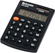 Eleven Liquids Calculator in Black Color 1pcs