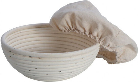 Mplco Rattan Brotbox Beige 25x8x8cm